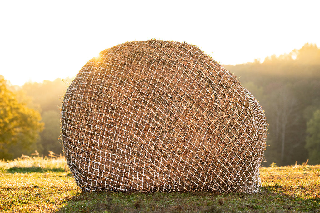 Heavy Gauge Round Bale Hay Net