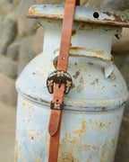 AJ Tack Split Ear Headstall