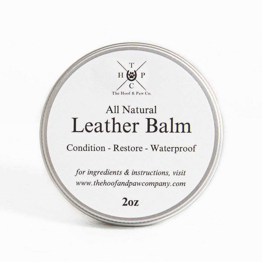 Leather Balm - 2oz
