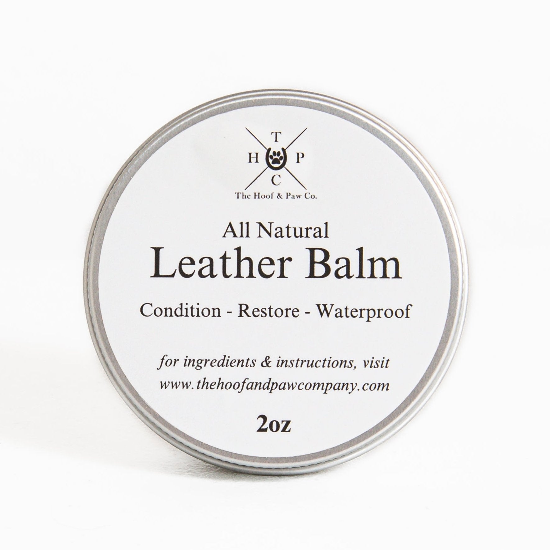 Leather Balm - 2oz