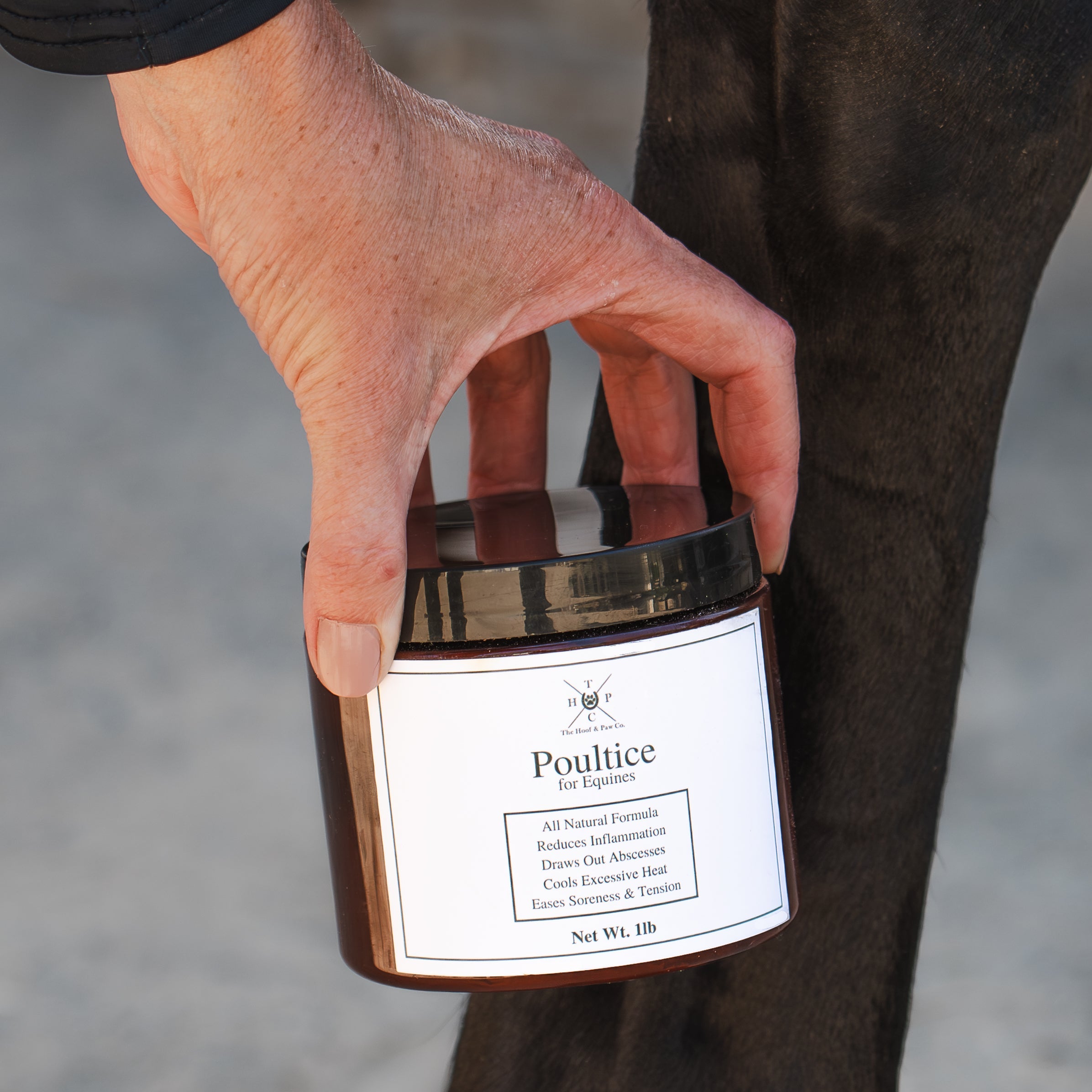 The Equine Performance Pack- Liniment Spray, Hoof Oil & Poultice