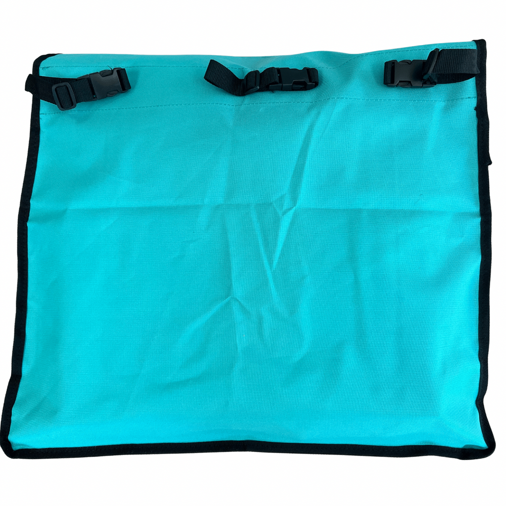 AJ Tack 400g 1200D Horse Turnout Blanket with Storage Bag - Turquoise