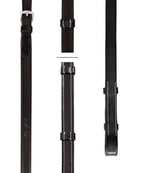 ExionPro Rubber Lined Leather Reins