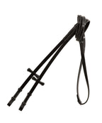ExionPro Rubber Lined Leather Reins