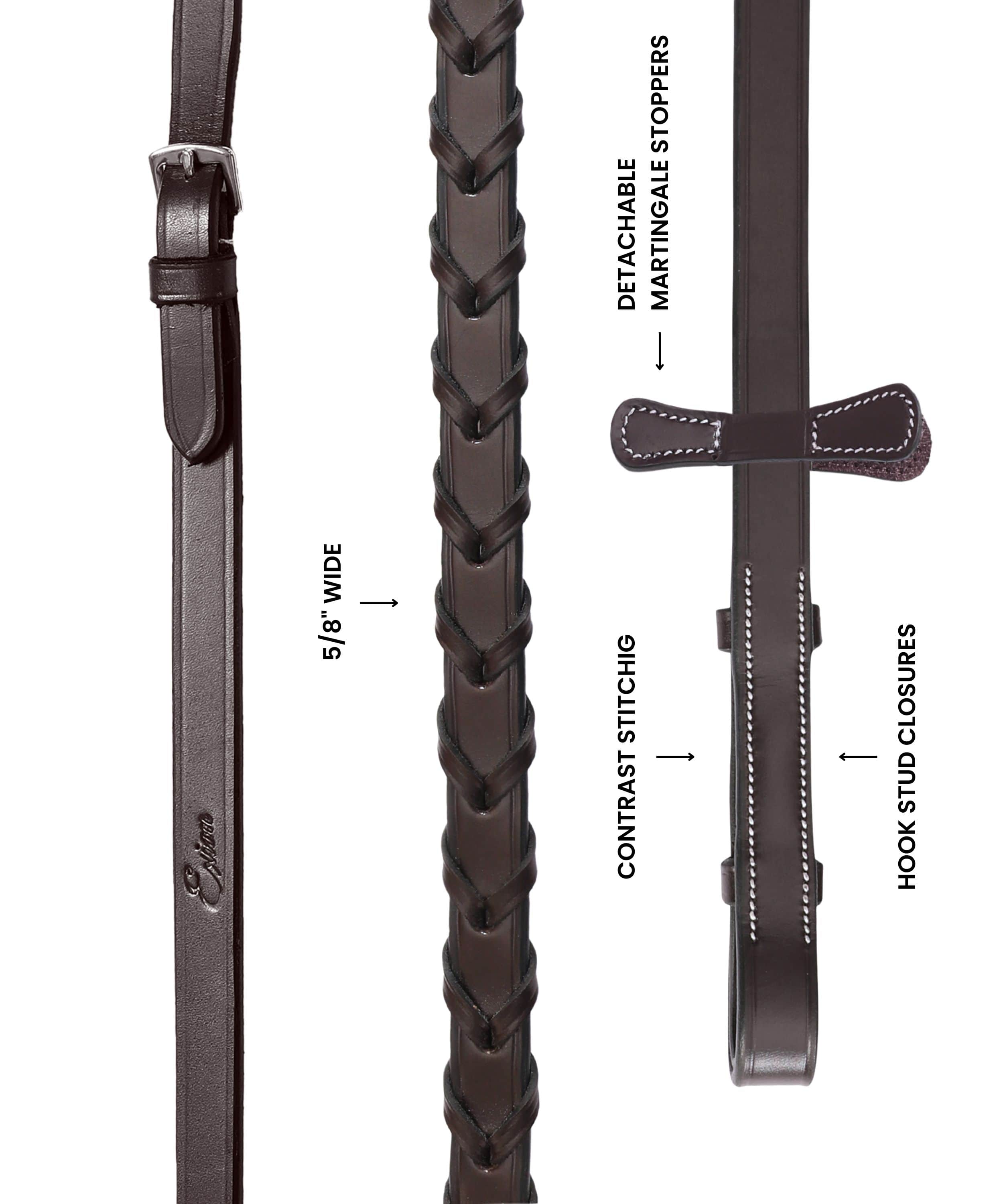 ExionPro Laced Reins