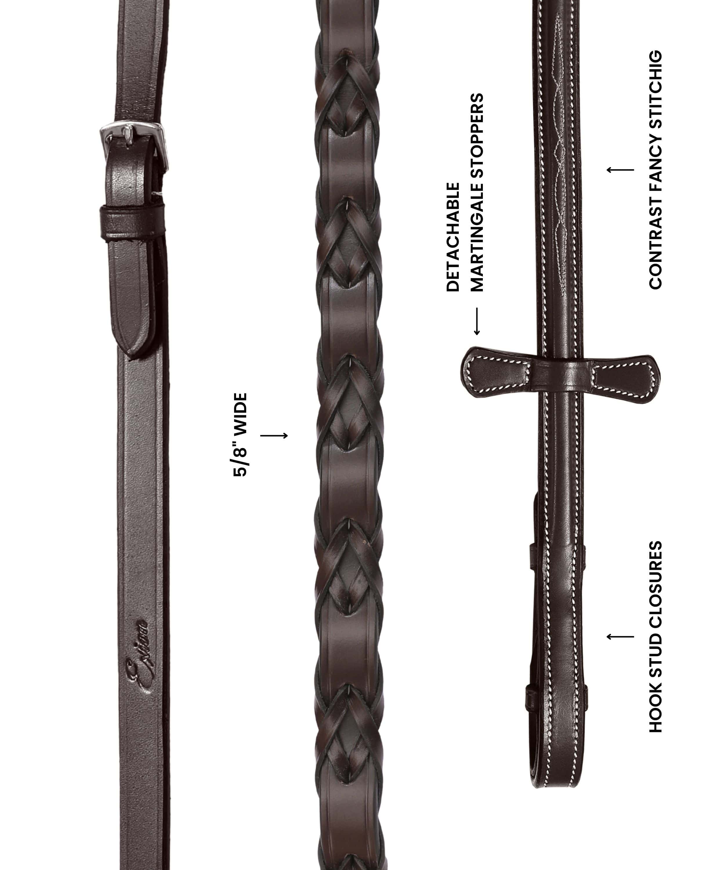 ExionPro Double Laced Reins