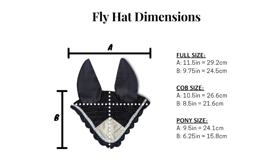 B&W - Floral Saddle Pad Set