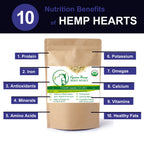 Organic Equine Hemp Hearts