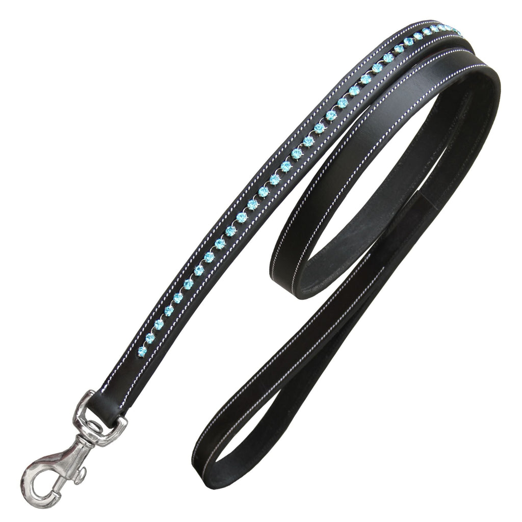 ExionPro Bling Dog Leash- Blue