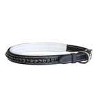 ExionPro Black Bling Dog Collar