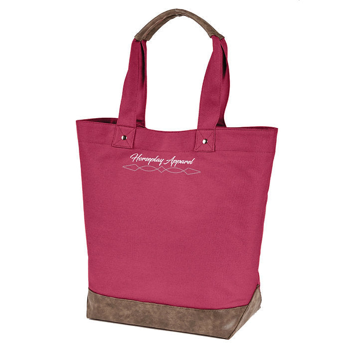 Fancy Stitch Carry All Tote