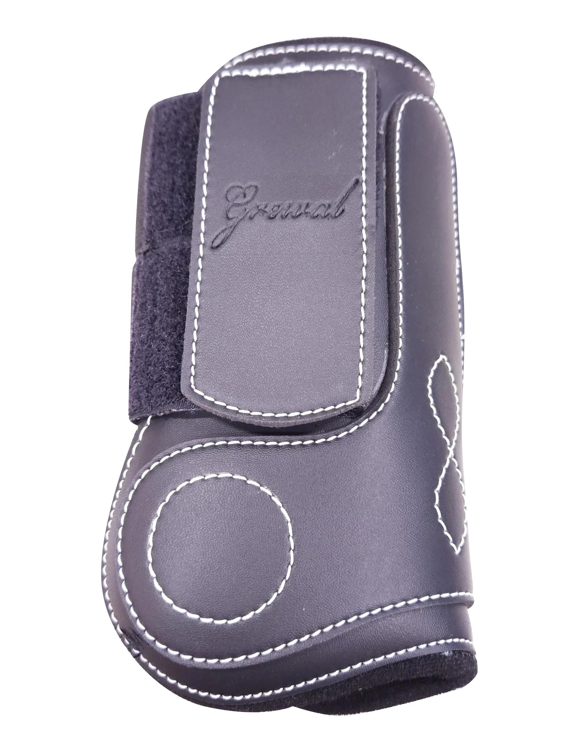 Synthetic Open Front Tendon Boots