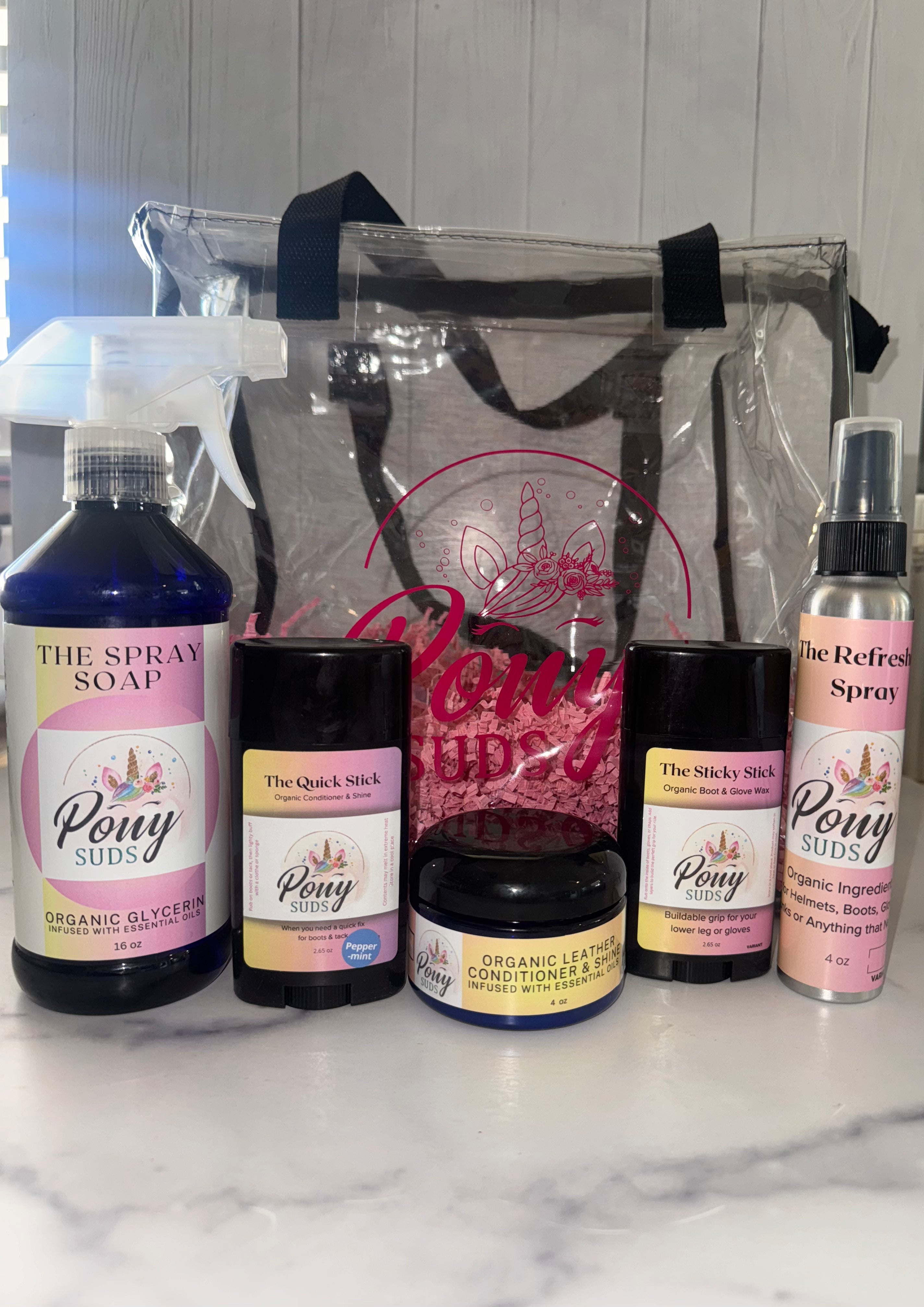 Pony Suds The Ritual - Limited Edition Gift Set