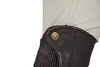Grand Prix Elite Leather Half Chaps