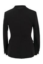 Grand Prix Saltare Dolce 4 Button Riding Jacket, Black