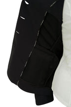 Grand Prix Saltare Dolce 4 Button Riding Jacket, Black