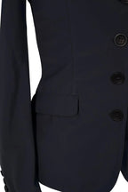 Grand Prix Saltare Dolce 4 Button Riding Show Jacket, Anthracite