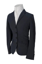 Grand Prix Saltare Dolce 4 Button Riding Show Jacket, Anthracite