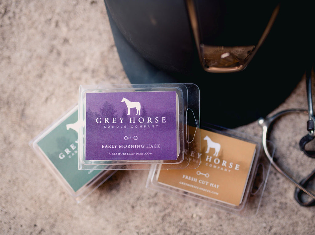 High End Saddle Candle