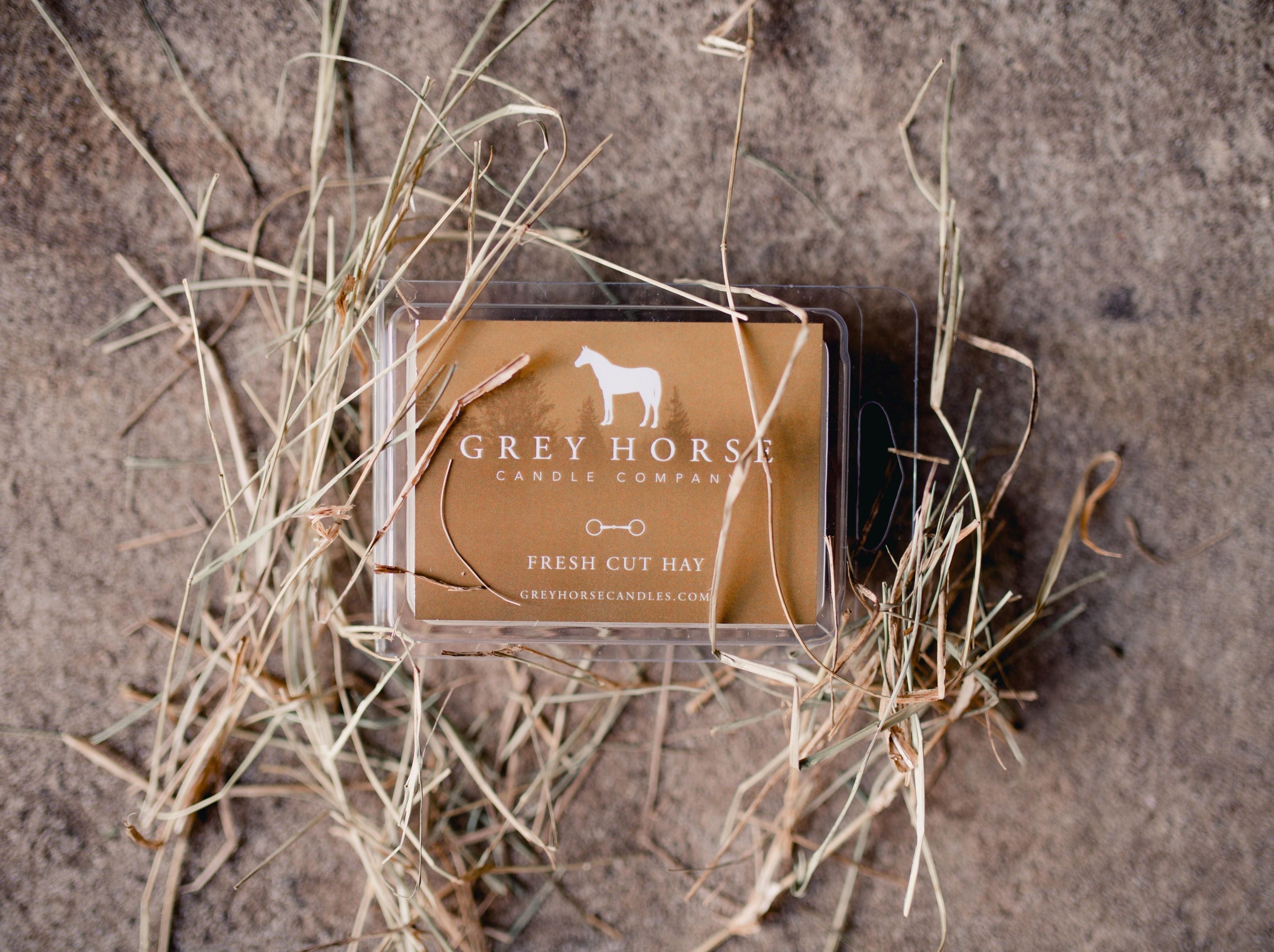 Fresh Cut Hay Candle