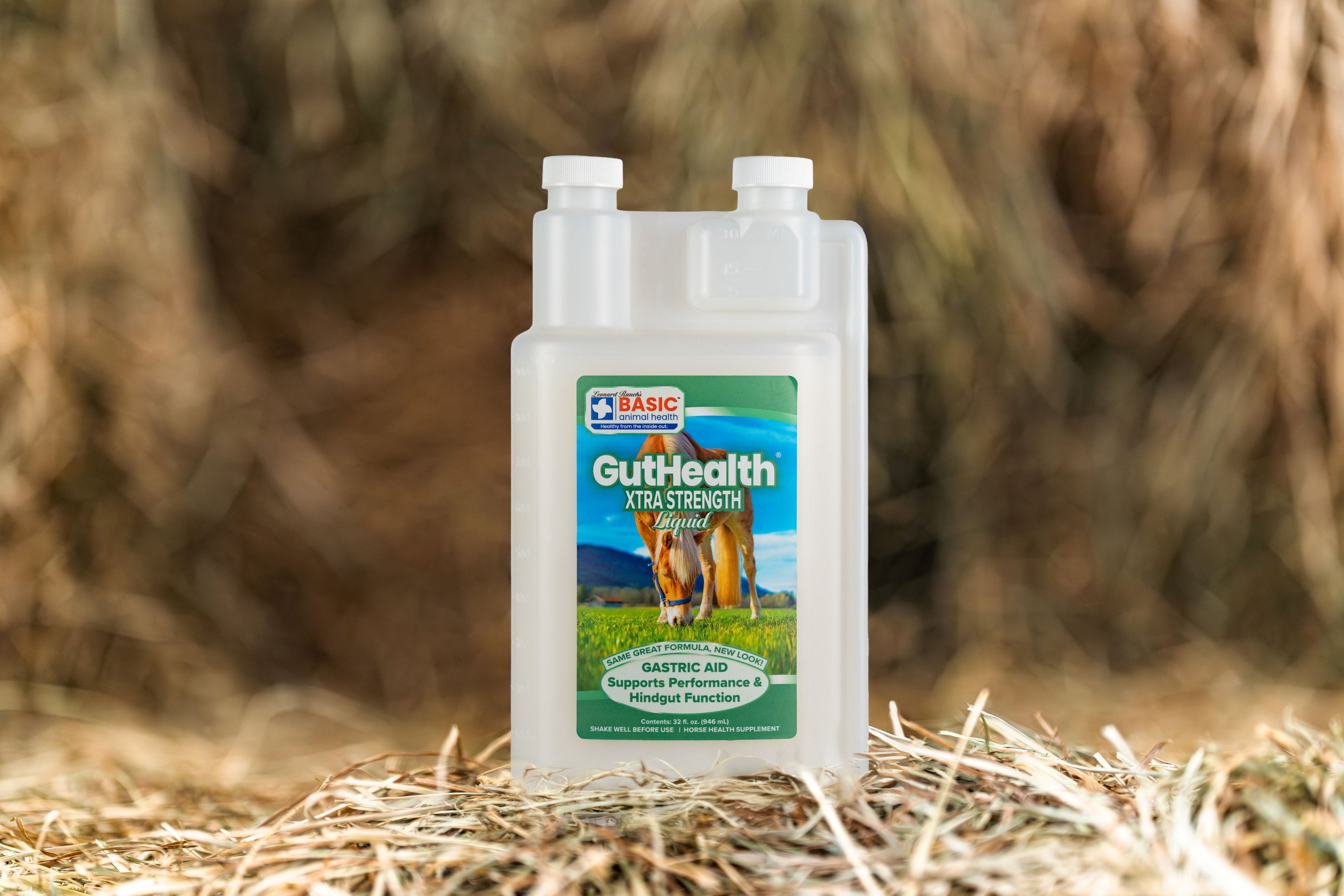GutHealth Xtra Strength Liquid Supplement for Horses