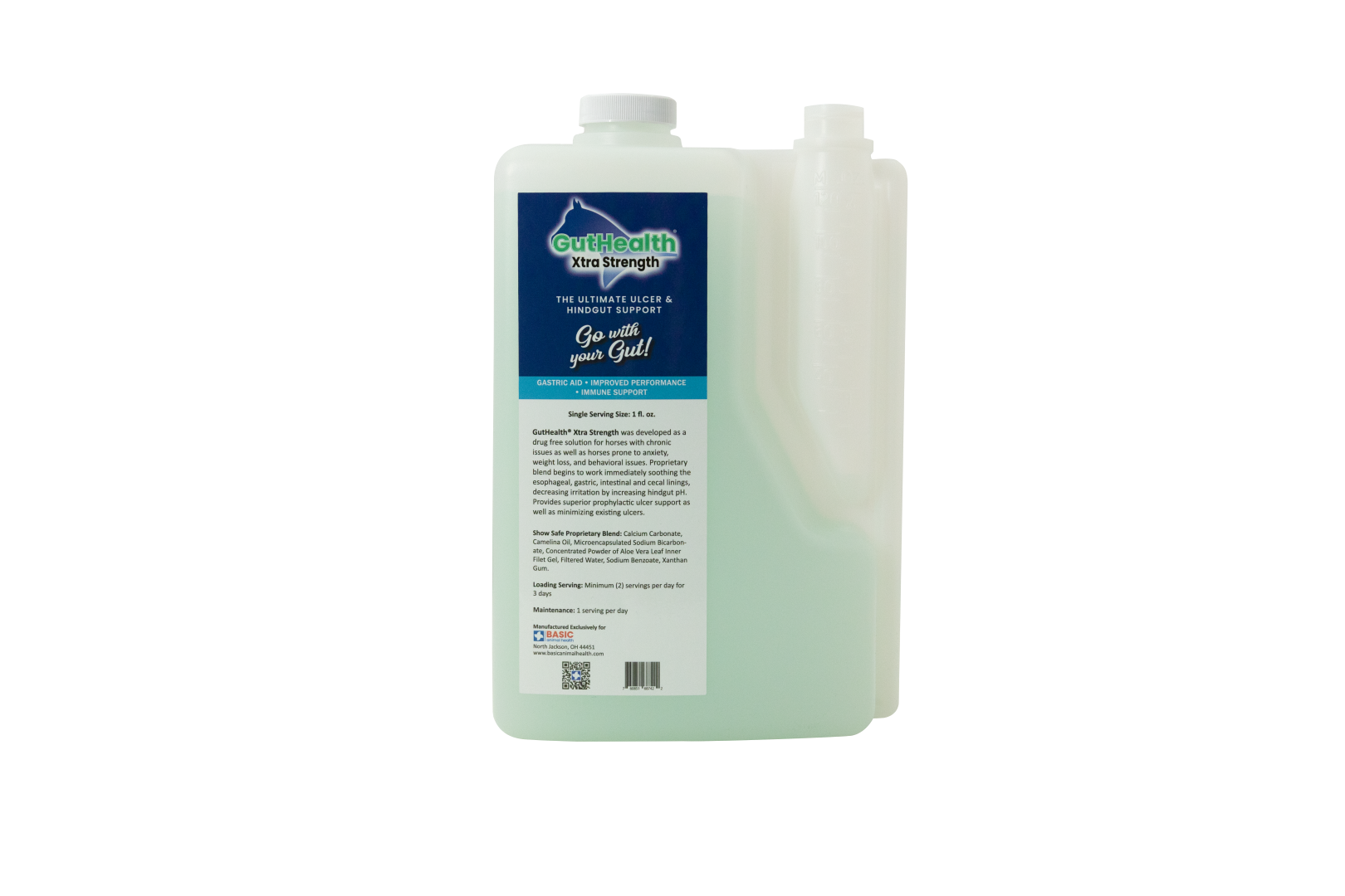 GutHealth Xtra Strength Liquid Supplement for Horses