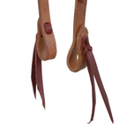 AJ Tack Natural Split Ear Headstall