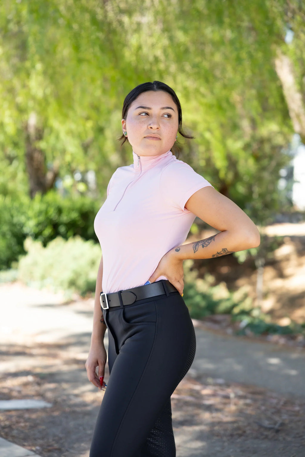 Talia Ladies Silicone Full Sea Breeches