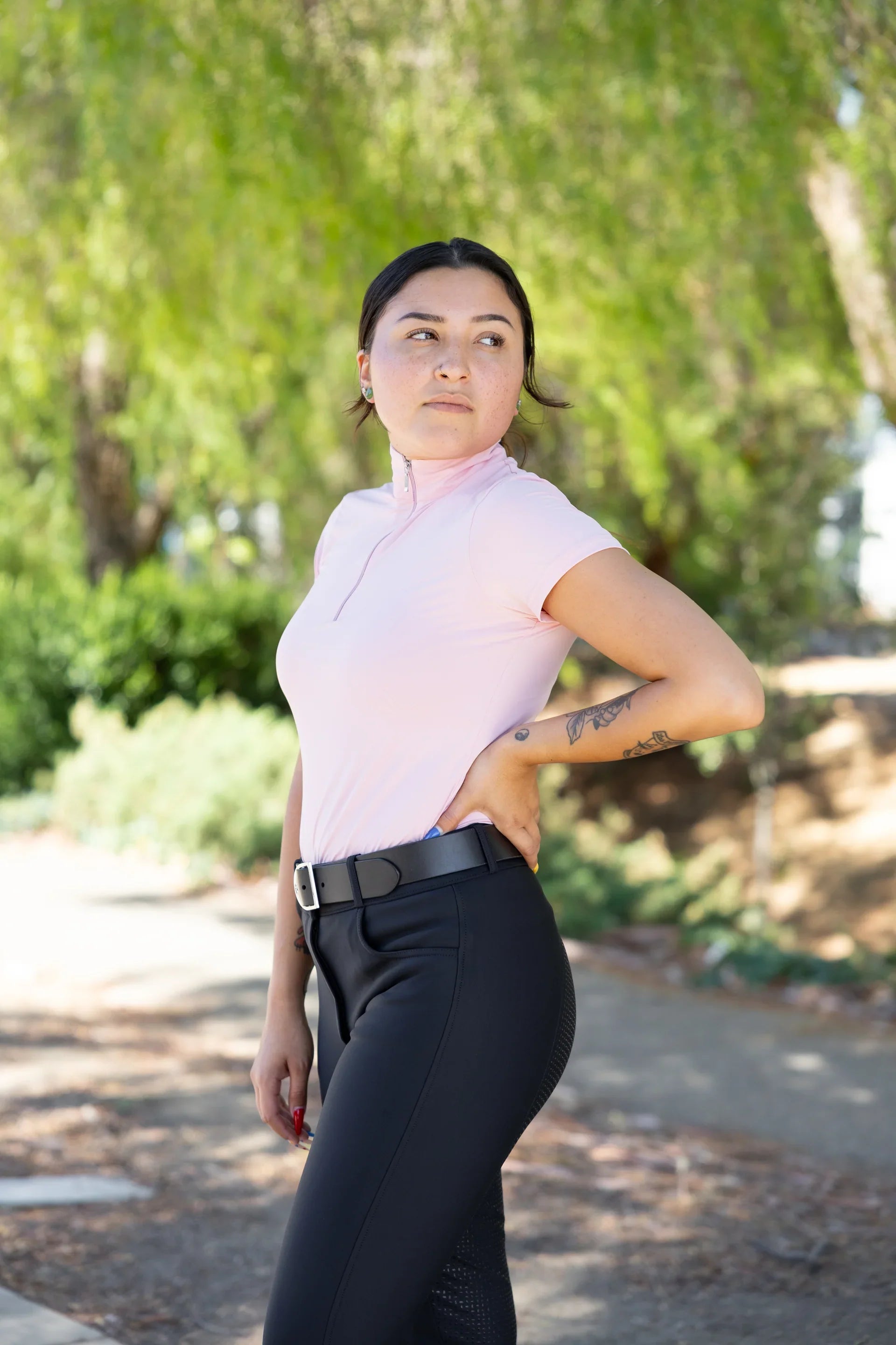 Talia Ladies Silicone Full Sea Breeches