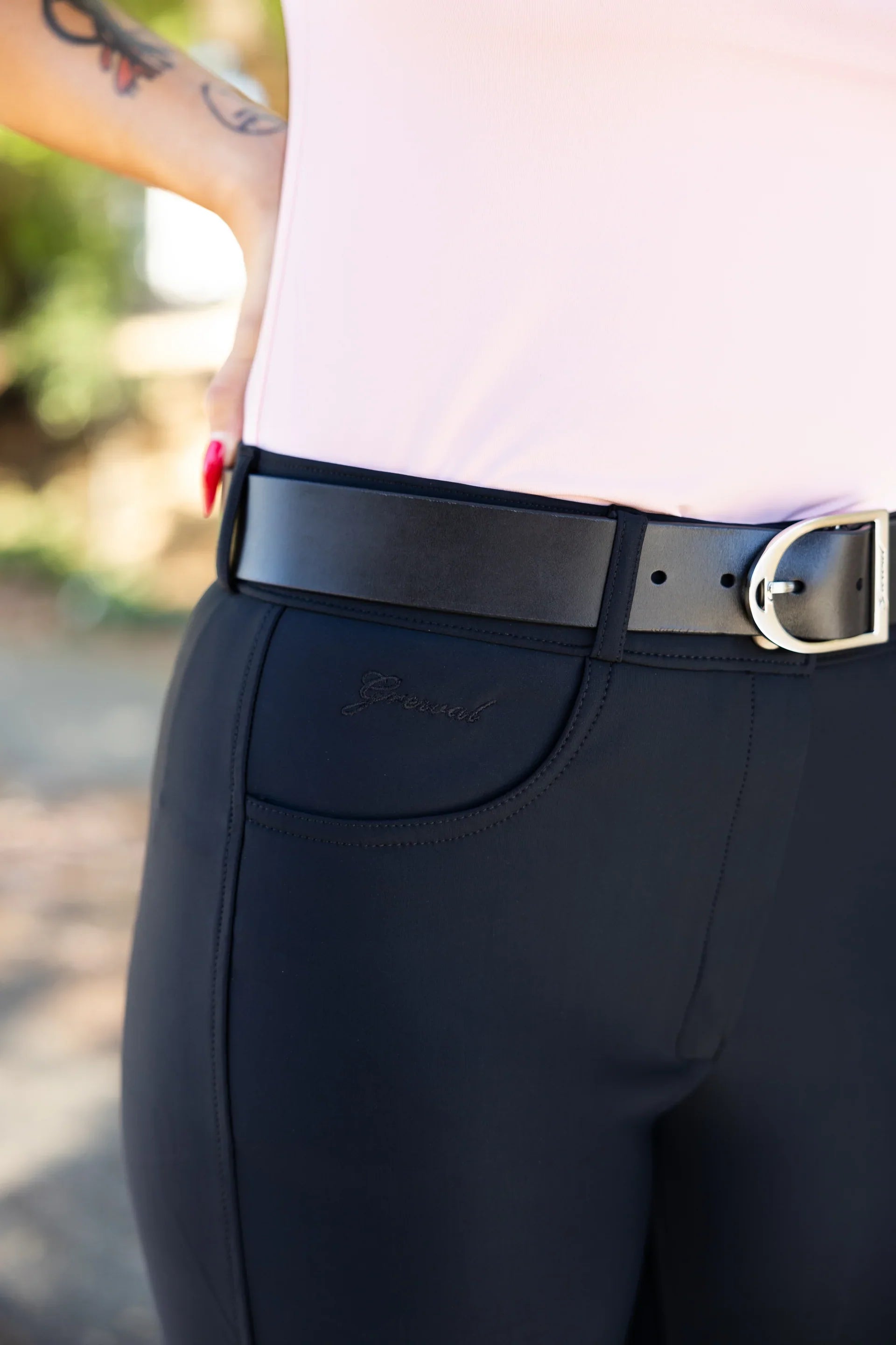 Talia Ladies Silicone Full Sea Breeches