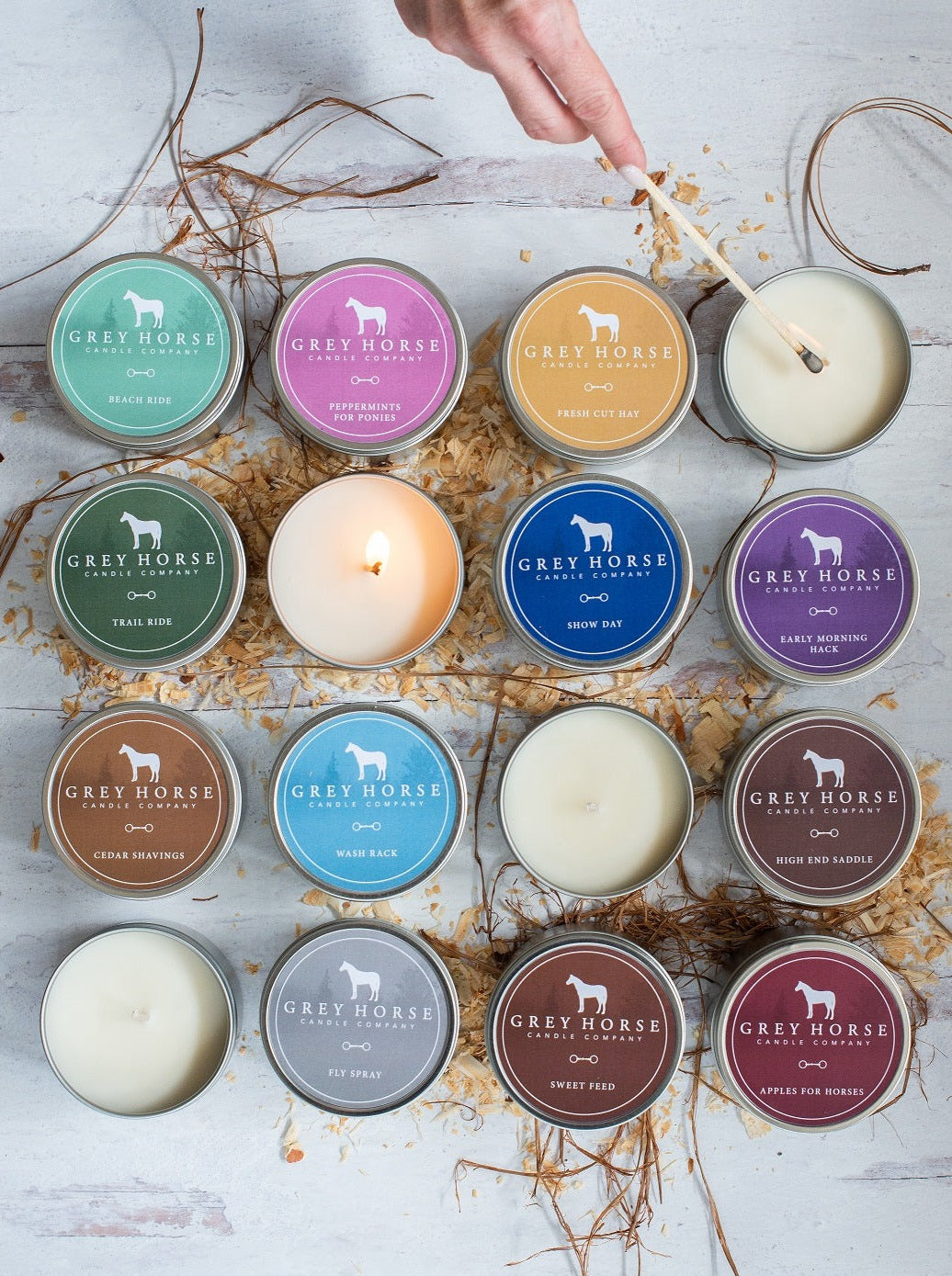 Competitors' Party Candle  - CLOSEOUT