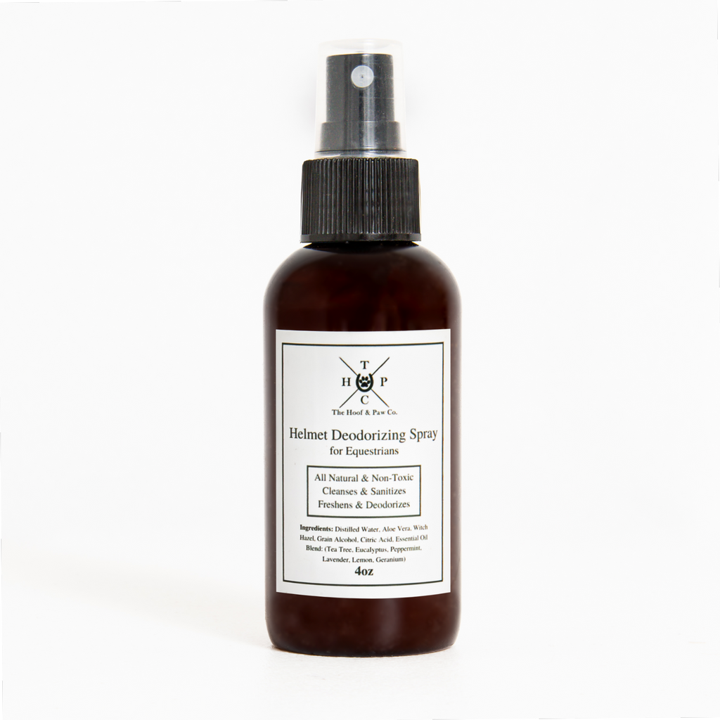 The Equestrian Pack - Deodorizing Spray, Bit Cleaning & Leather Balm