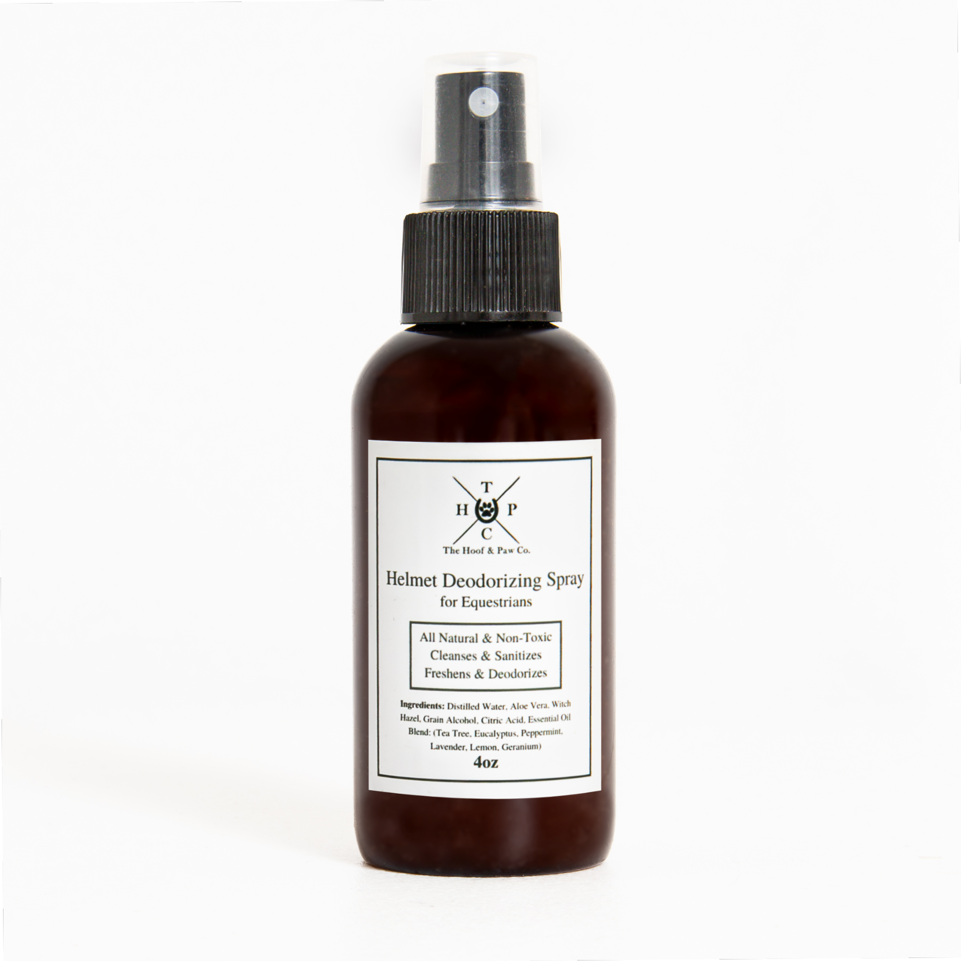 The Equestrian Pack - Deodorizing Spray, Bit Cleaning & Leather Balm