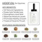 Hoof Oil for Horses - 16oz