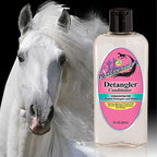 Horse Detangler Conditioner for Coat, Mane & Tail by Silverado #SDET08