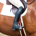 Huntley Equestrian Custom Fit Premium Leather Half Chaps