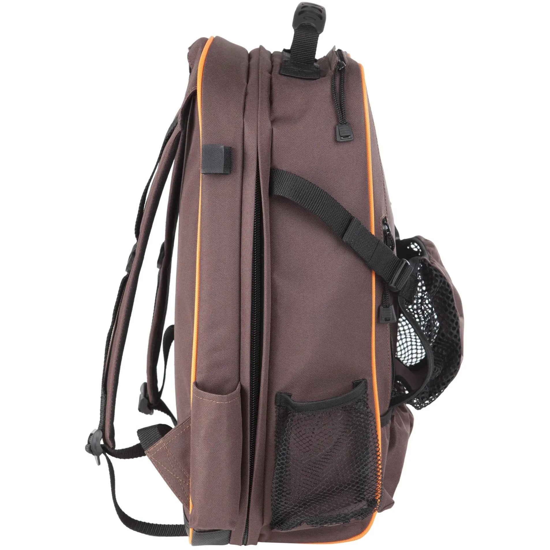 Huntley Equestrian Deluxe Equestrian Backpack, Brown