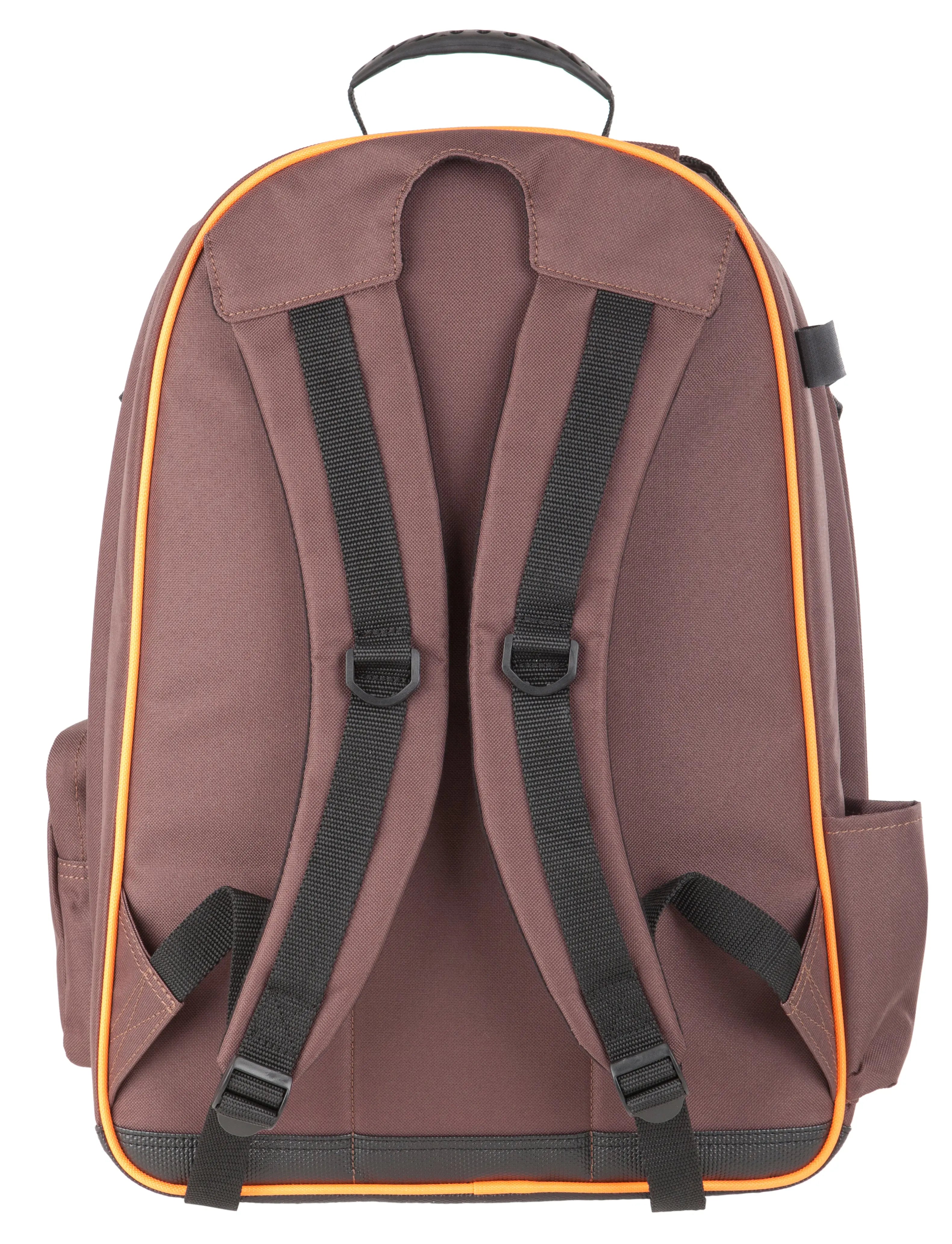 Huntley Equestrian Deluxe Equestrian Backpack, Brown