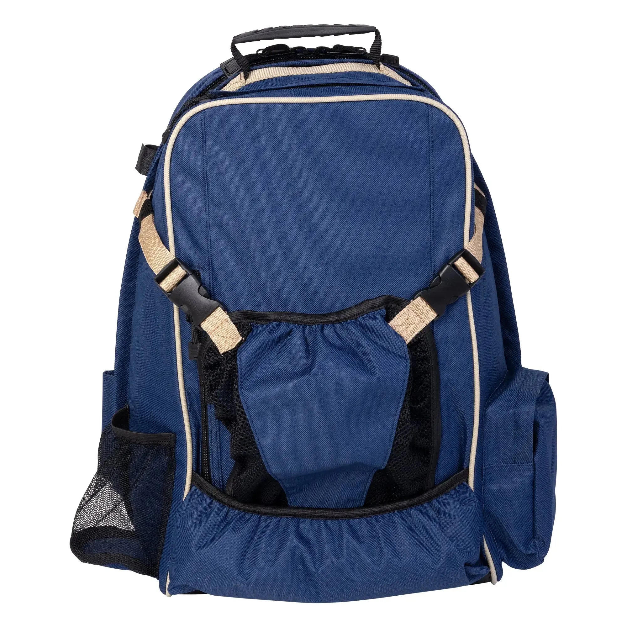 Huntley Equestrian Deluxe Equestrian Backpack, Brown