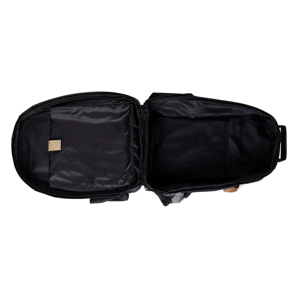 Huntley Equestrian Deluxe Equestrian Backpack, Brown