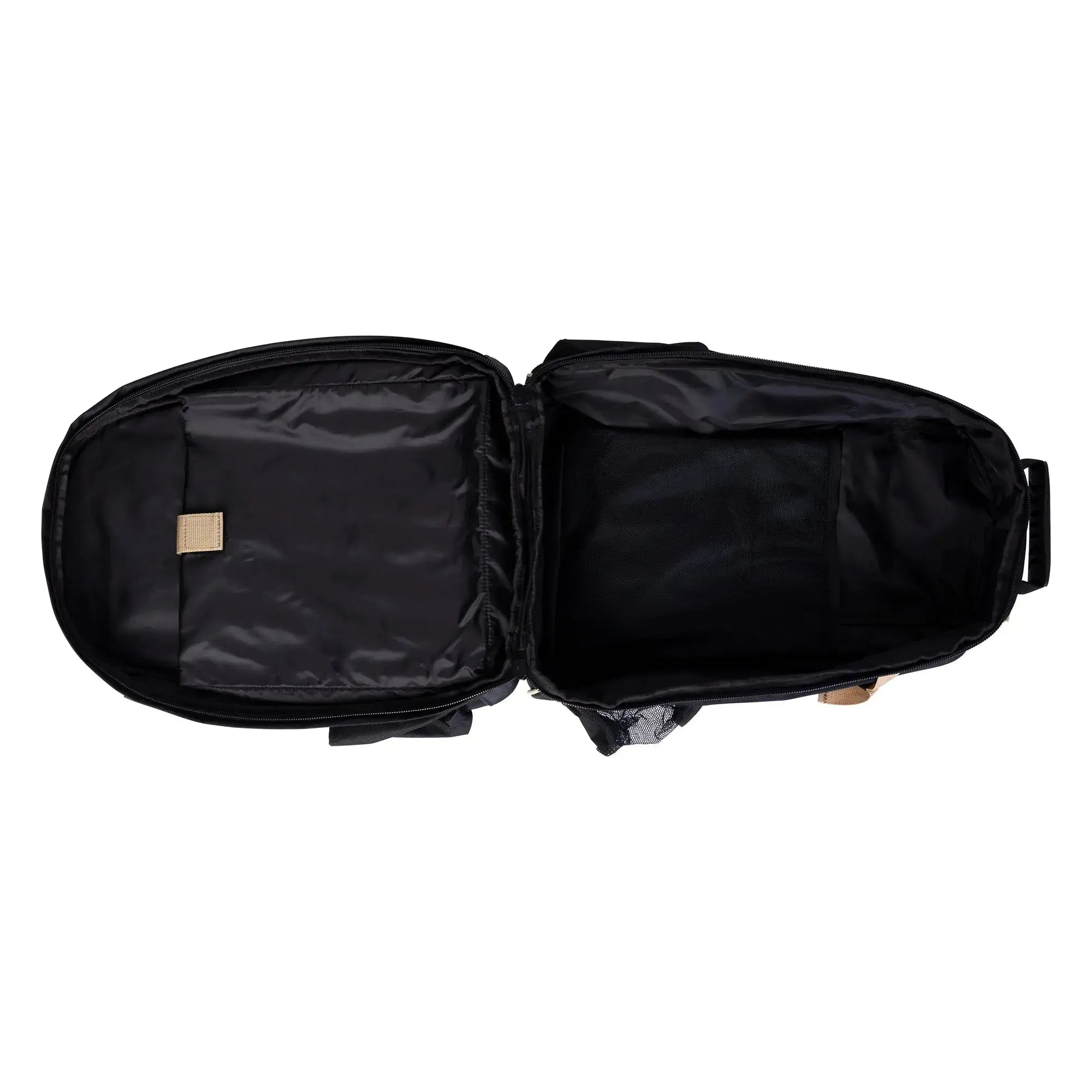Huntley Equestrian Deluxe Equestrian Backpack, Brown