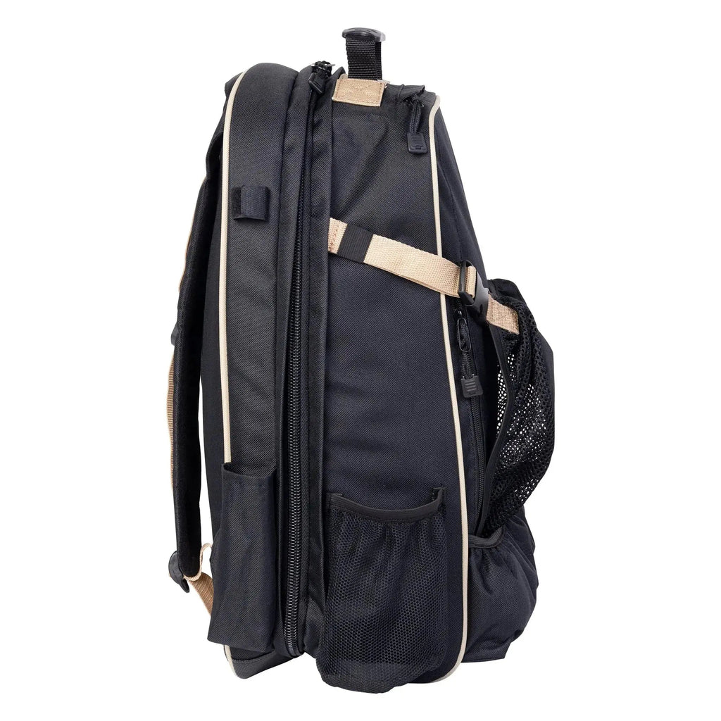 Huntley Equestrian Deluxe Equestrian Backpack, Brown