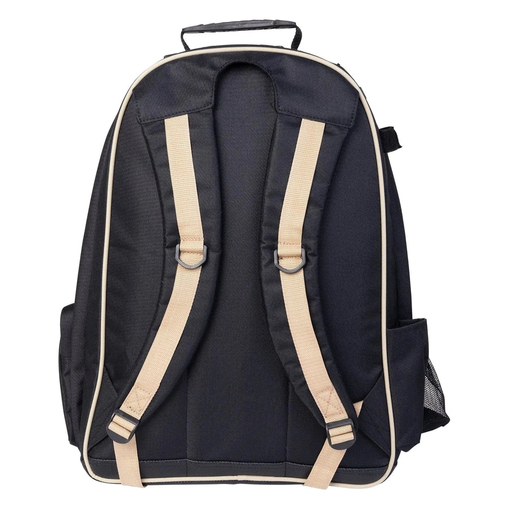 Huntley Equestrian Deluxe Equestrian Backpack, Brown