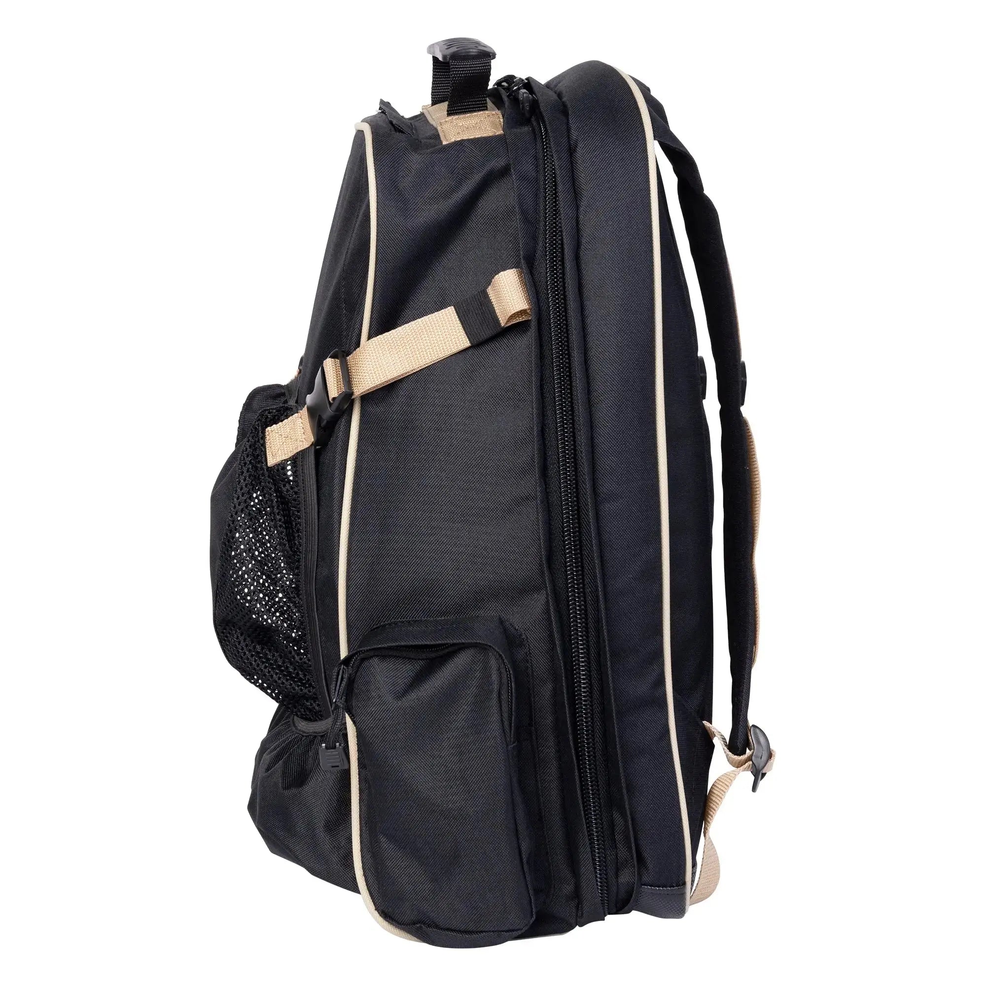 Huntley Equestrian Deluxe Equestrian Backpack, Brown