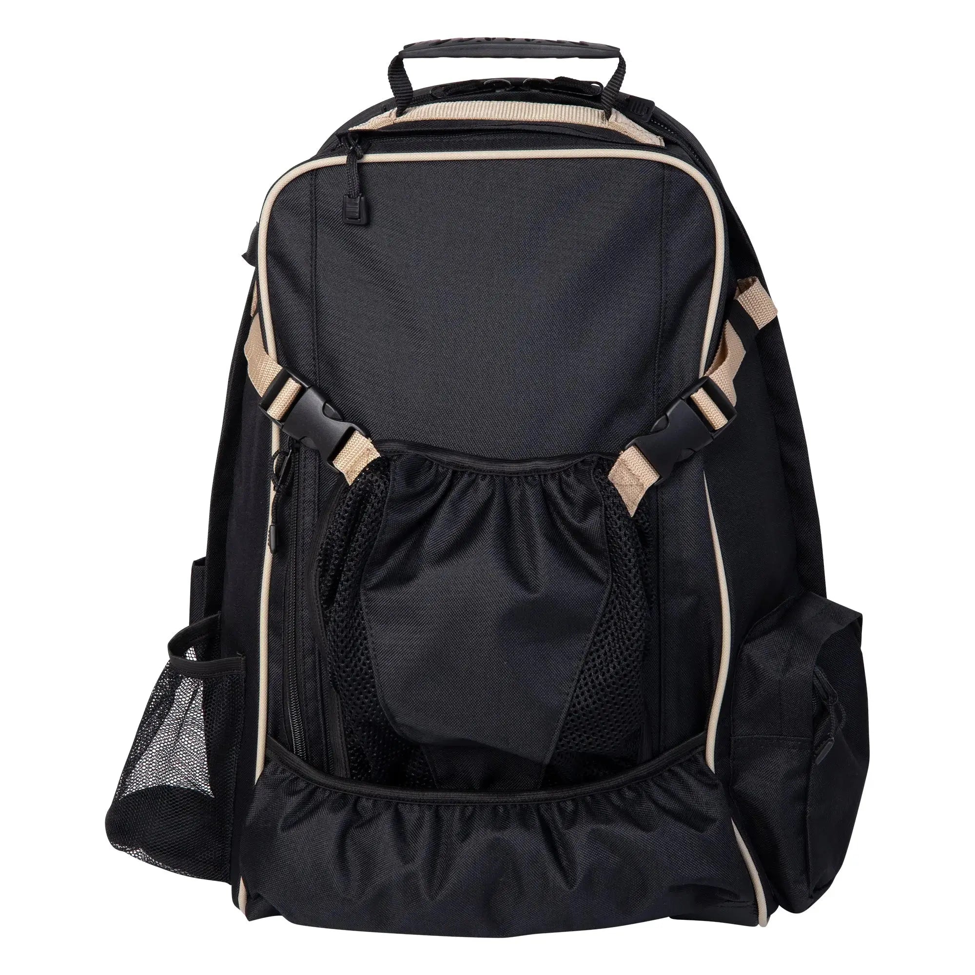 Huntley Equestrian Deluxe Equestrian Backpack, Brown