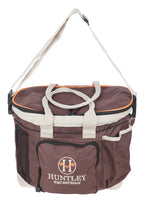 Huntley Equestrian Deluxe Grooming Bag, Brown