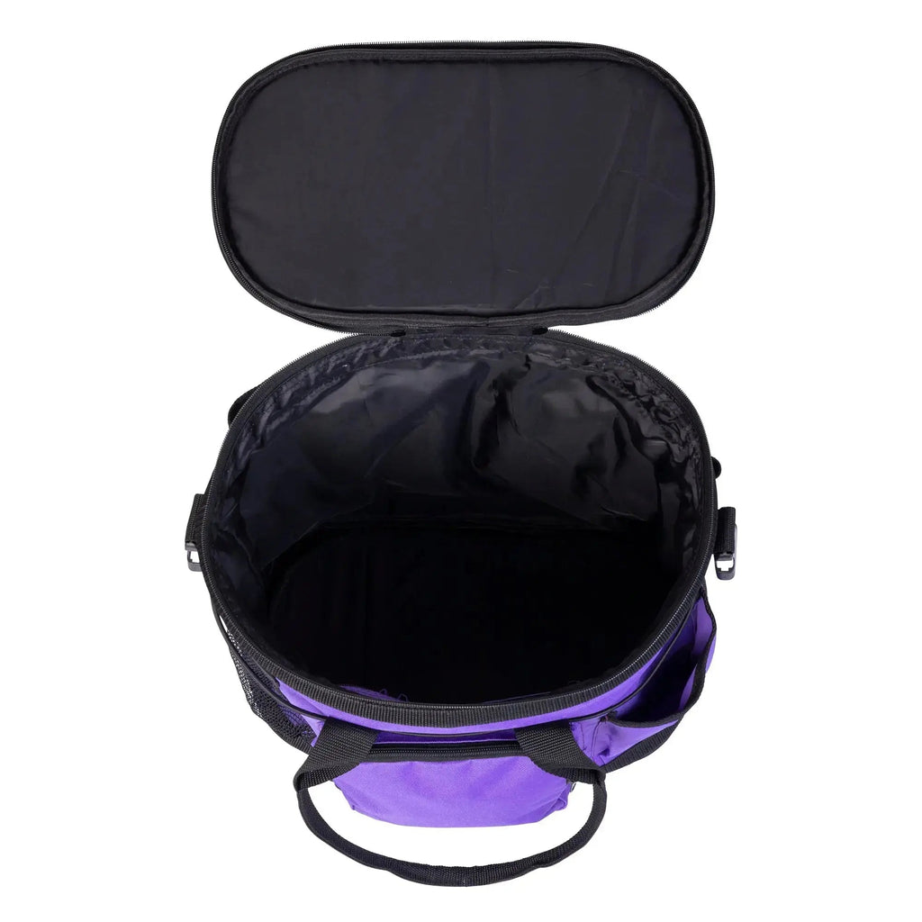 Huntley Equestrian Deluxe Grooming Bag, Brown