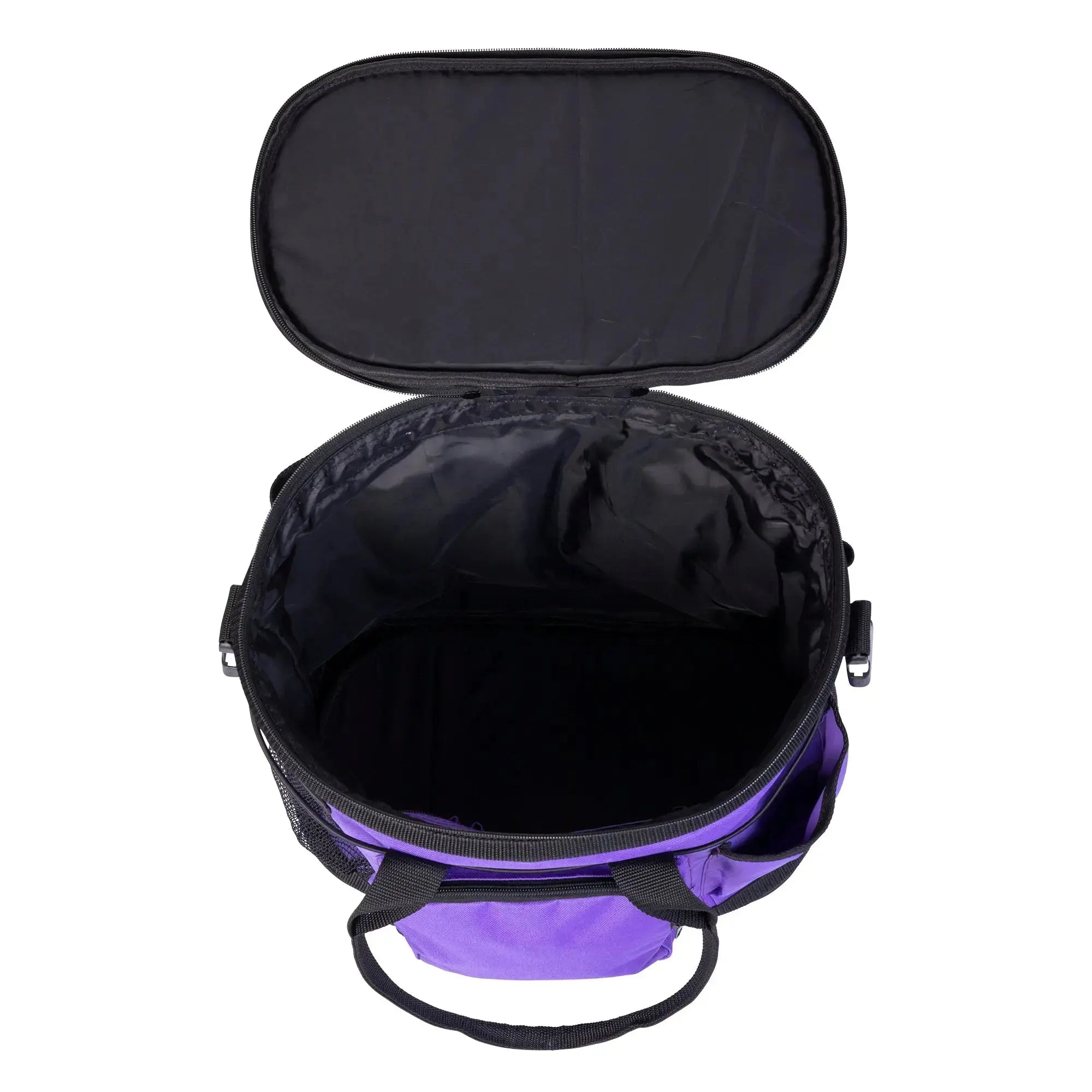 Huntley Equestrian Deluxe Grooming Bag, Brown