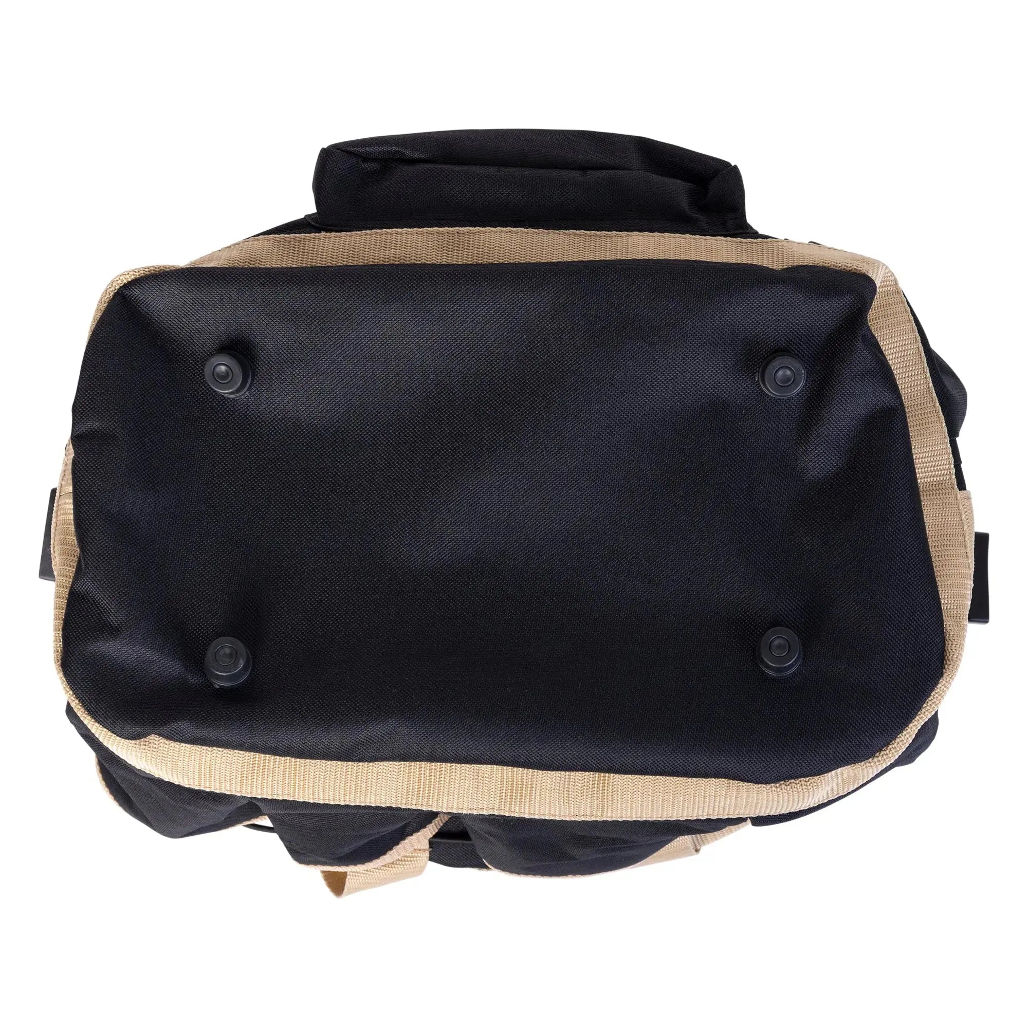 Huntley Equestrian Deluxe Grooming Bag, Brown