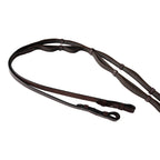 Huntley Equestrian Double Layer Web Grip Reins